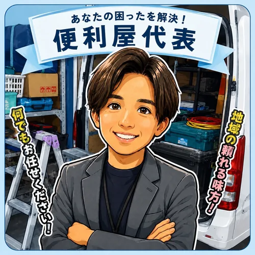 有田の便利屋　VIRISE株式会社　代表取締役 田中 悠太